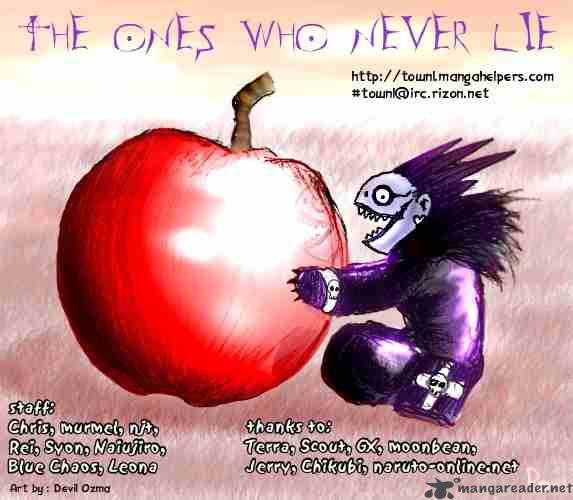 Read Death Note Manga Online