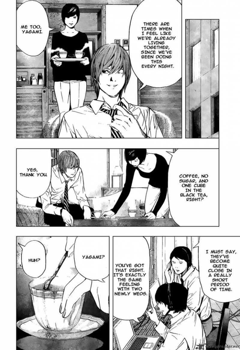 Read Death Note Manga Online