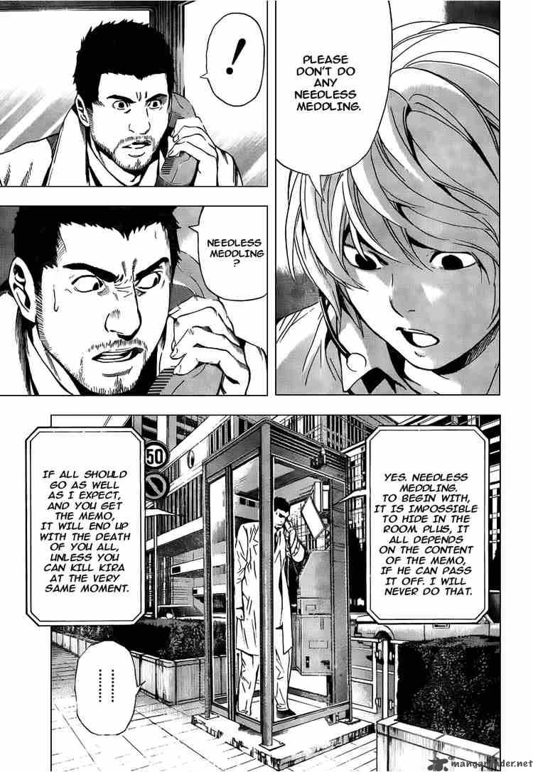 Read Death Note Manga Online