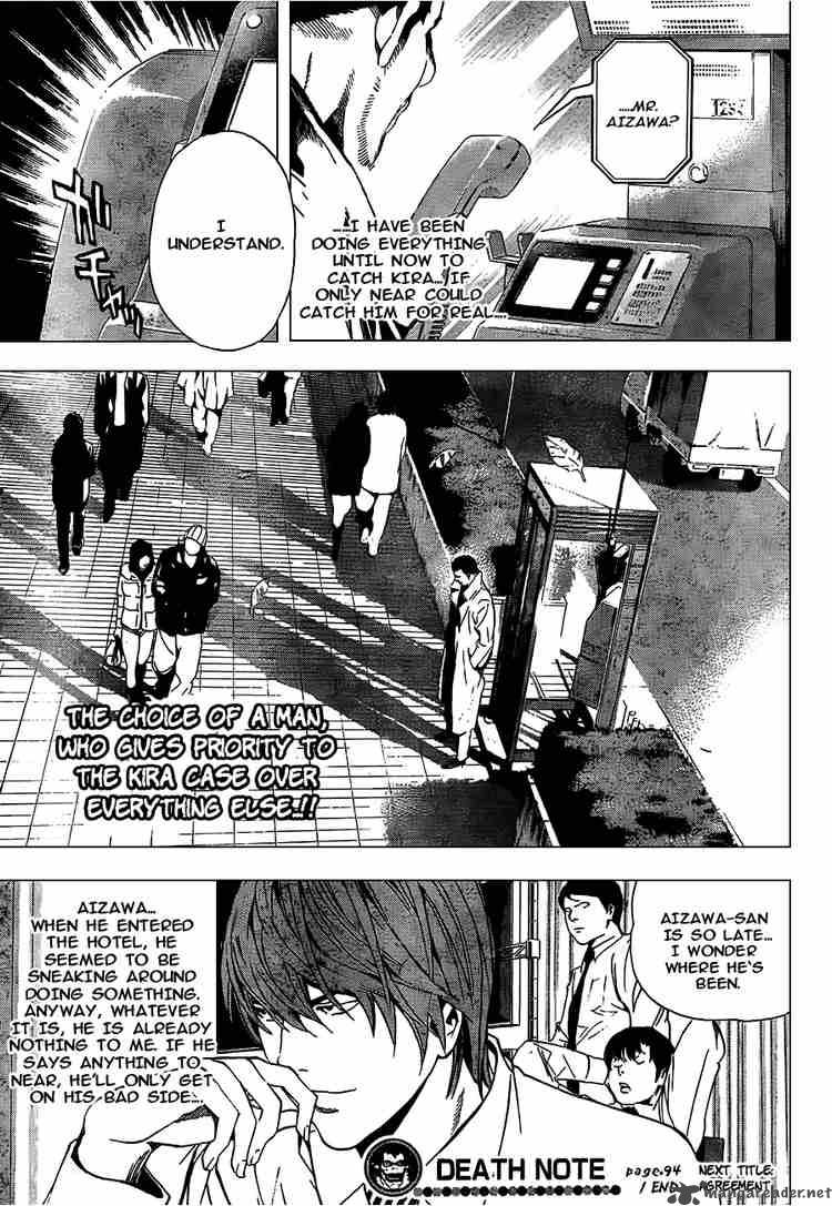 Read Death Note Manga Online