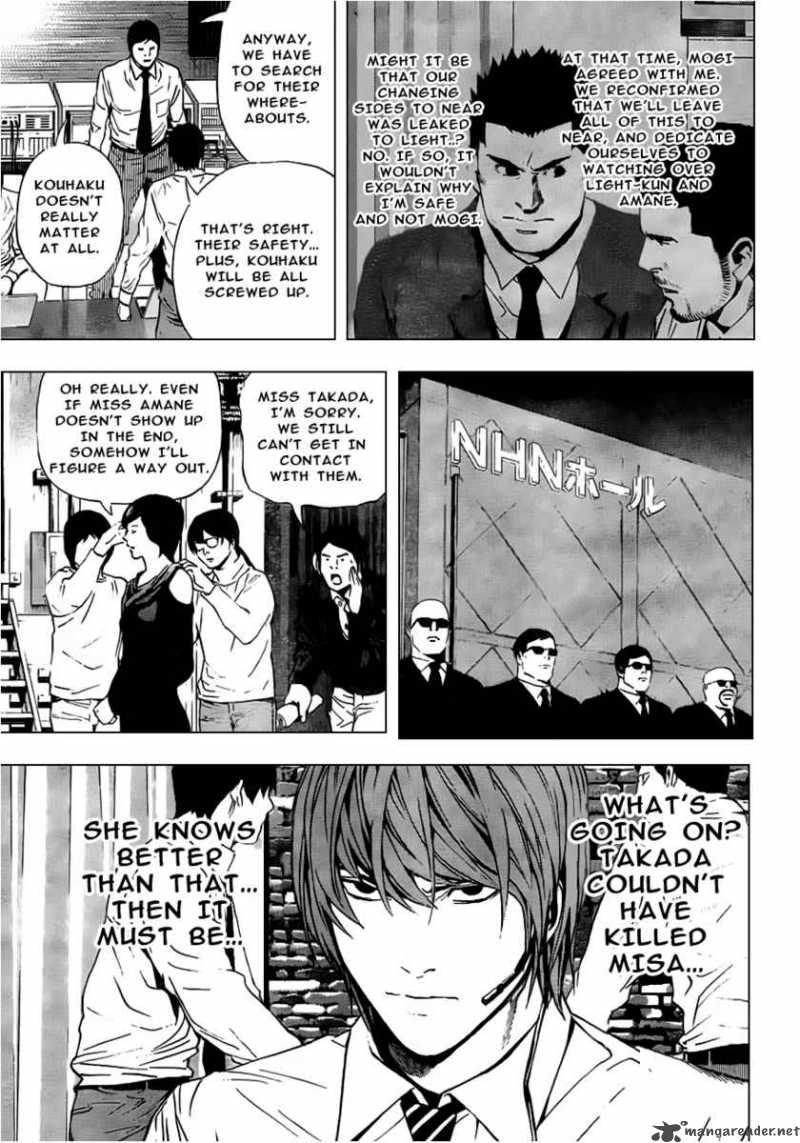 Read Death Note Manga Online