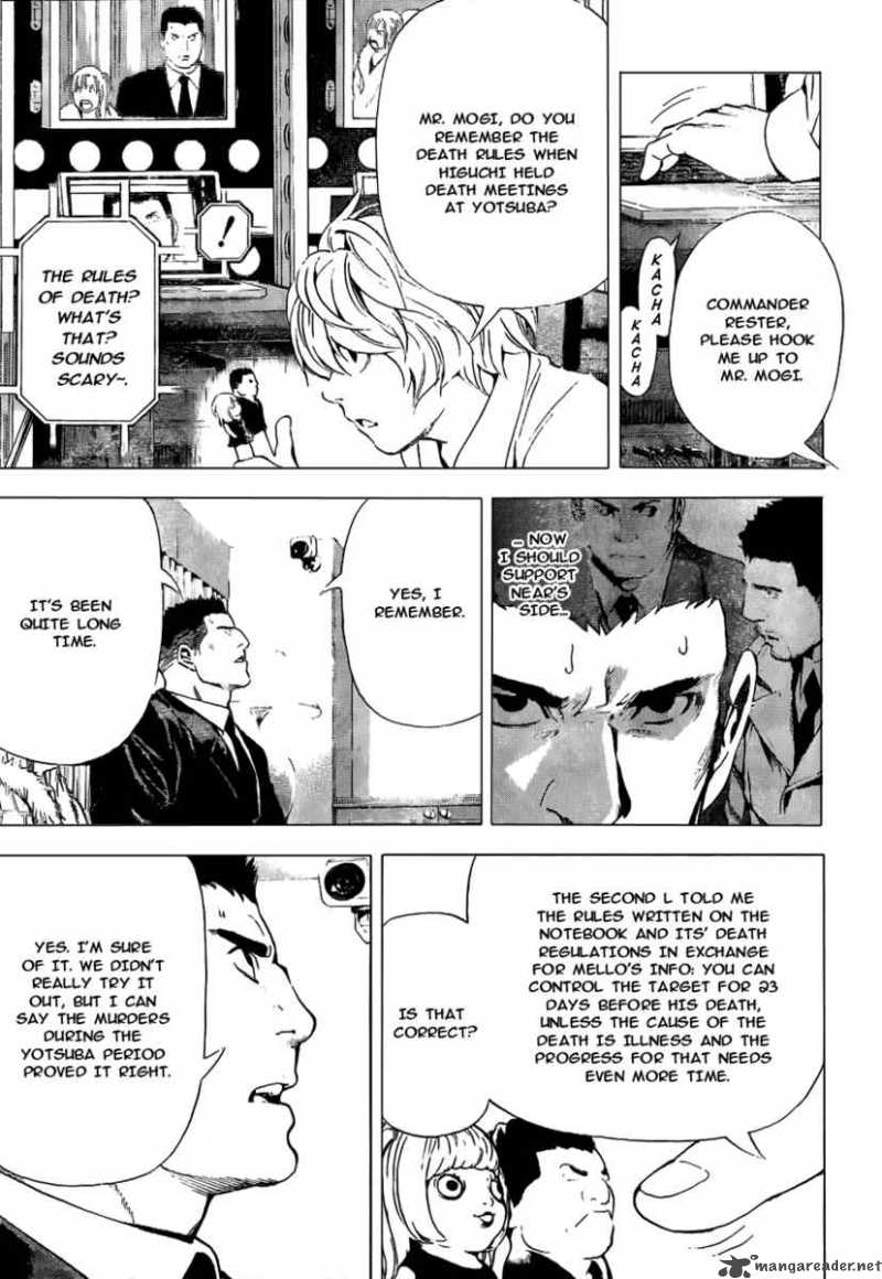 Read Death Note Manga Online