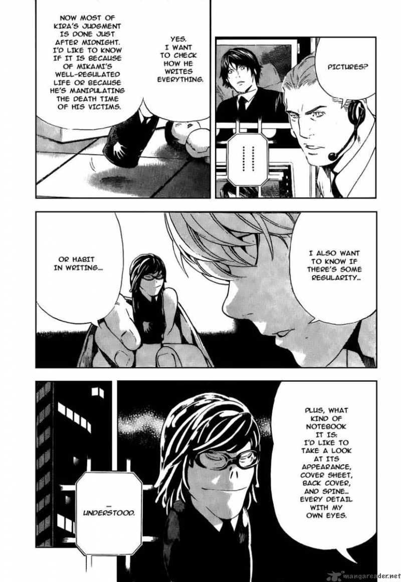 Read Death Note Manga Online