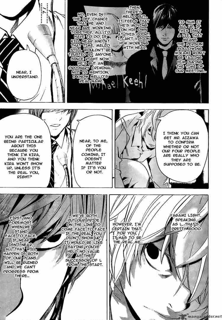 Read Death Note Manga Online