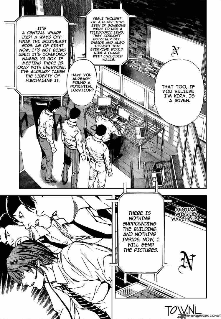 Read Death Note Manga Online