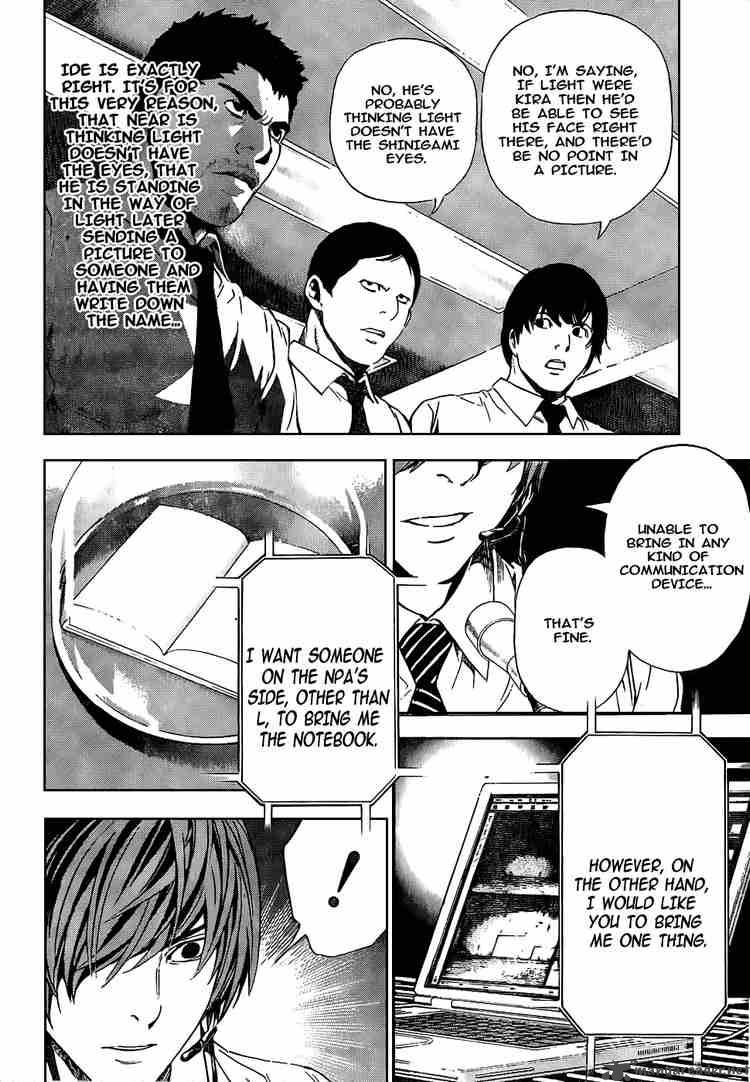 Read Death Note Manga Online