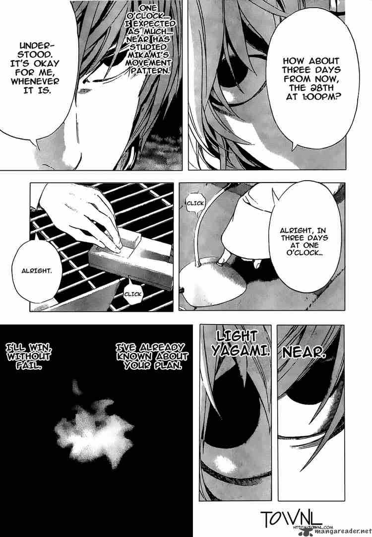 Read Death Note Manga Online