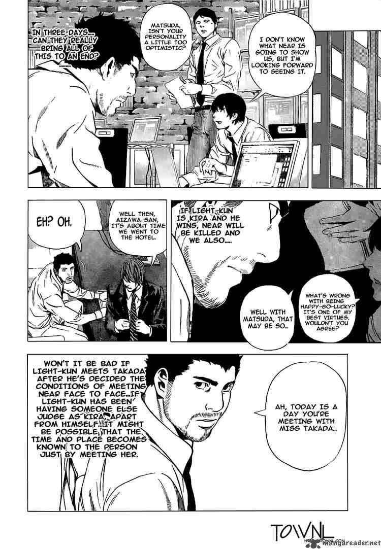 Read Death Note Manga Online