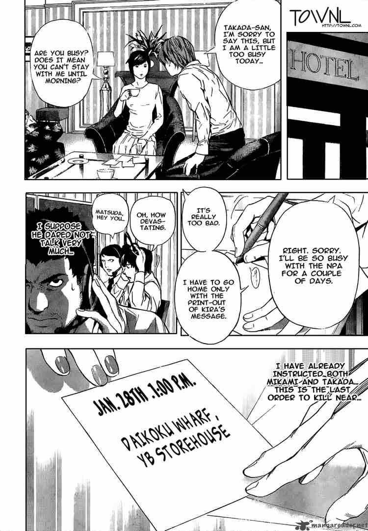 Read Death Note Manga Online