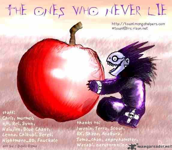 Read Death Note Manga Online