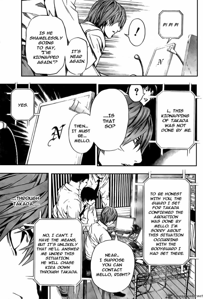 Read Death Note Manga Online