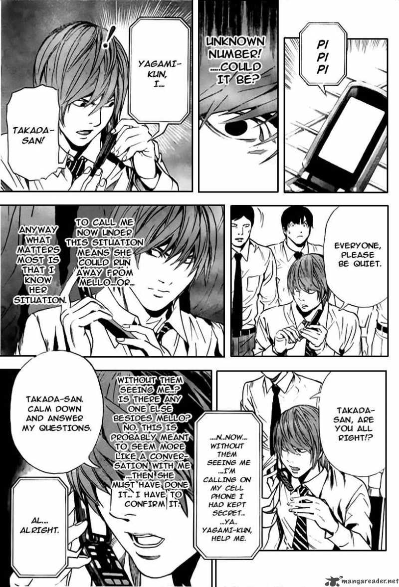 Read Death Note Manga Online