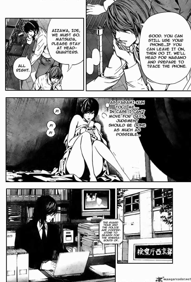 Read Death Note Manga Online