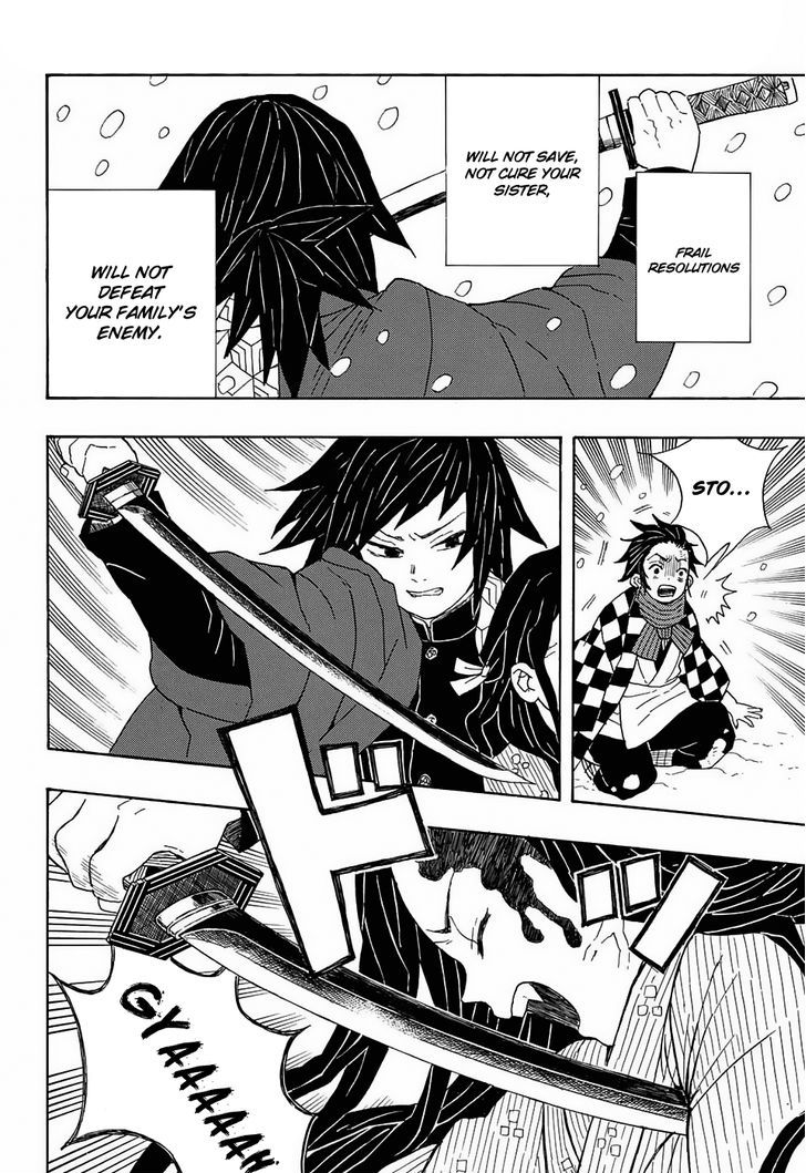 Read Demon Slayer Manga Online