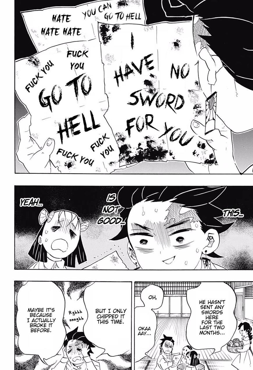 Read Demon Slayer Manga Online