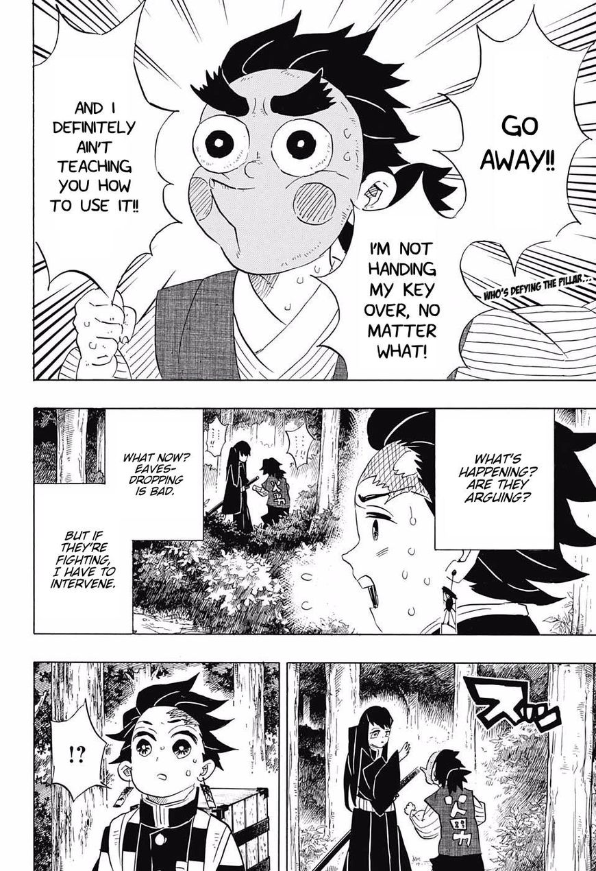 Read Demon Slayer Manga Online