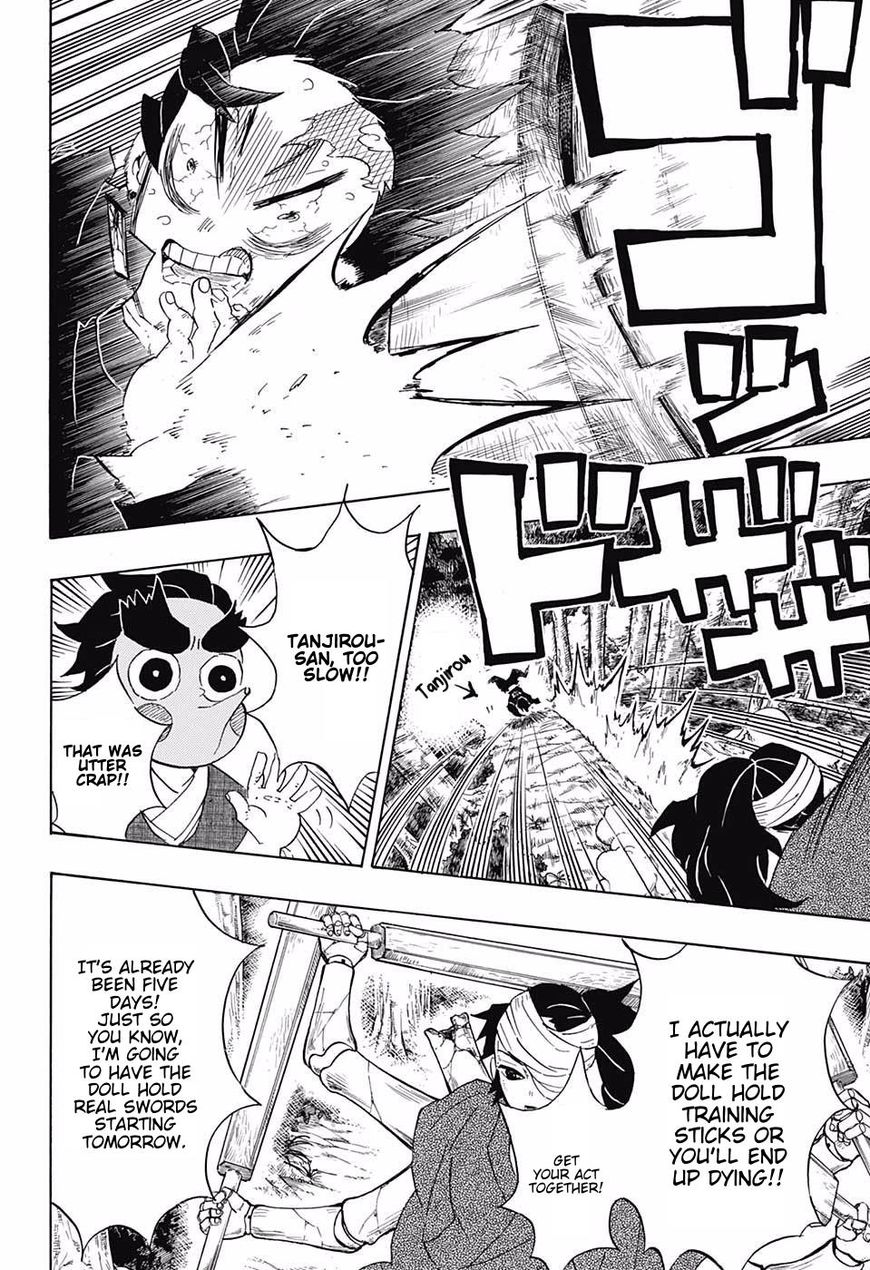 Read Demon Slayer Manga Online