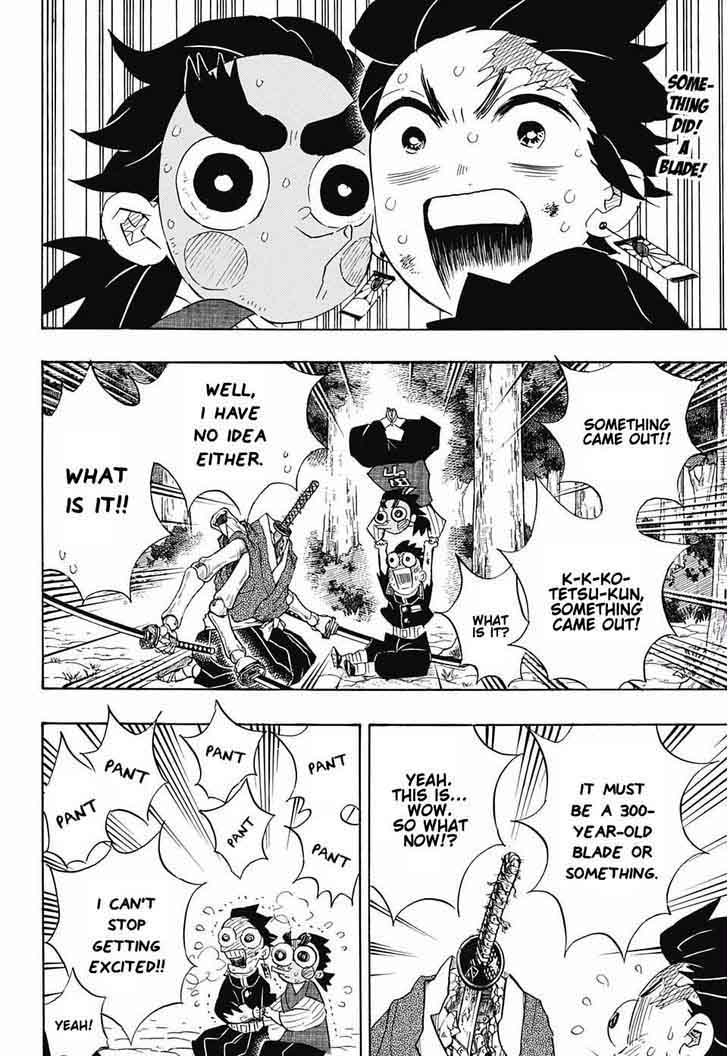 Read Demon Slayer Manga Online