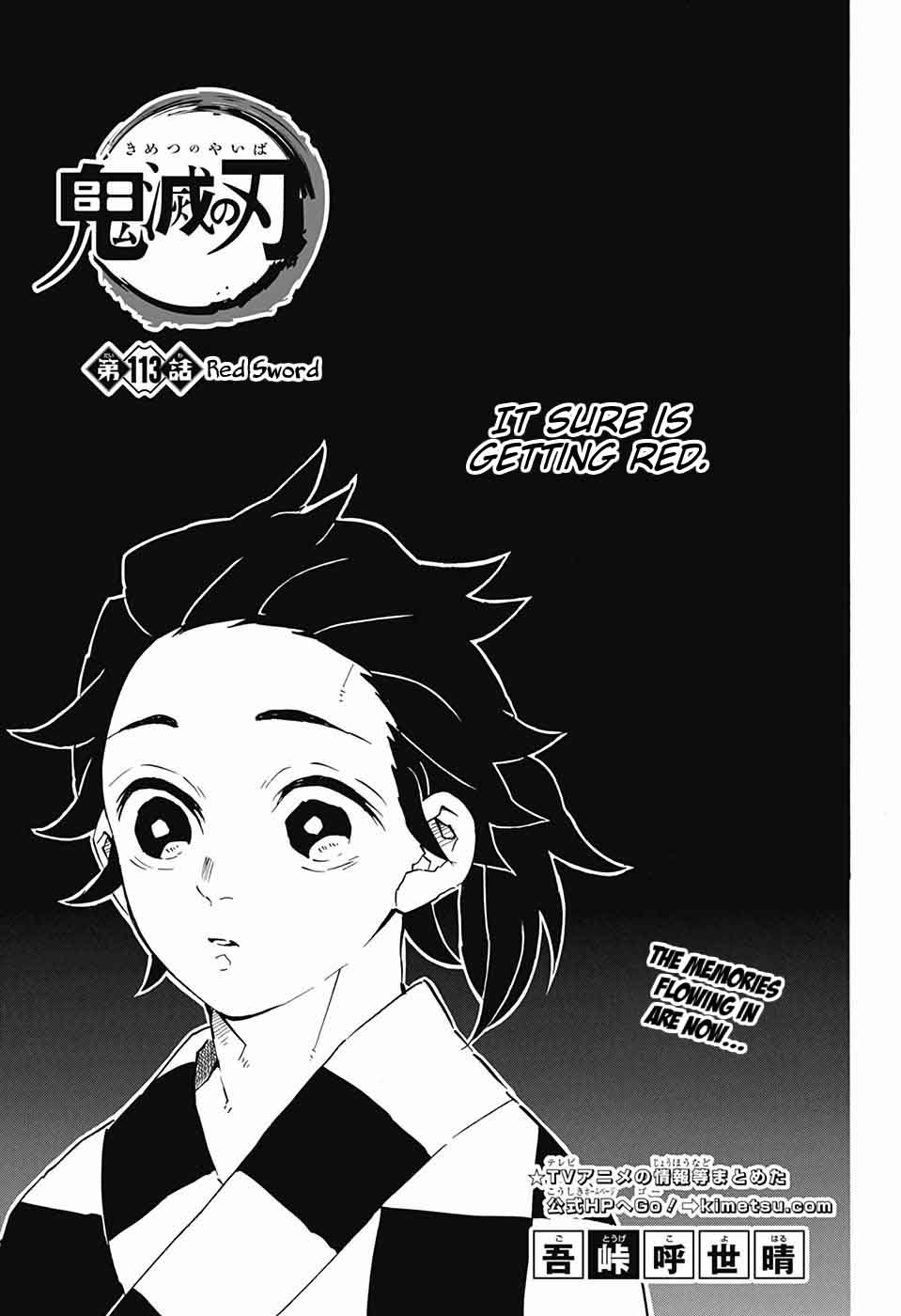 Read Demon Slayer Manga Online