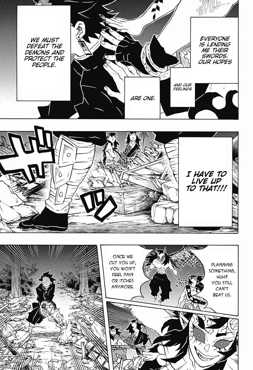 Read Demon Slayer Manga Online