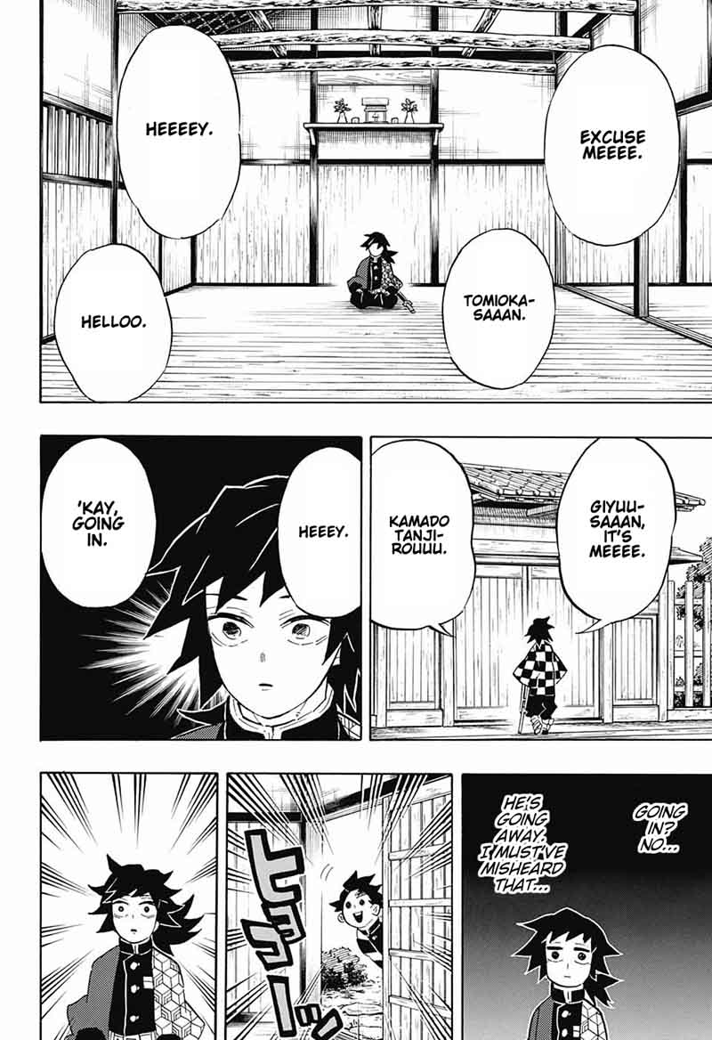 Read Demon Slayer Manga Online