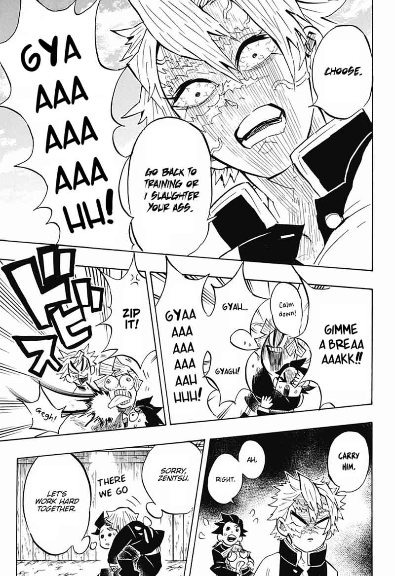 Read Demon Slayer Manga Online
