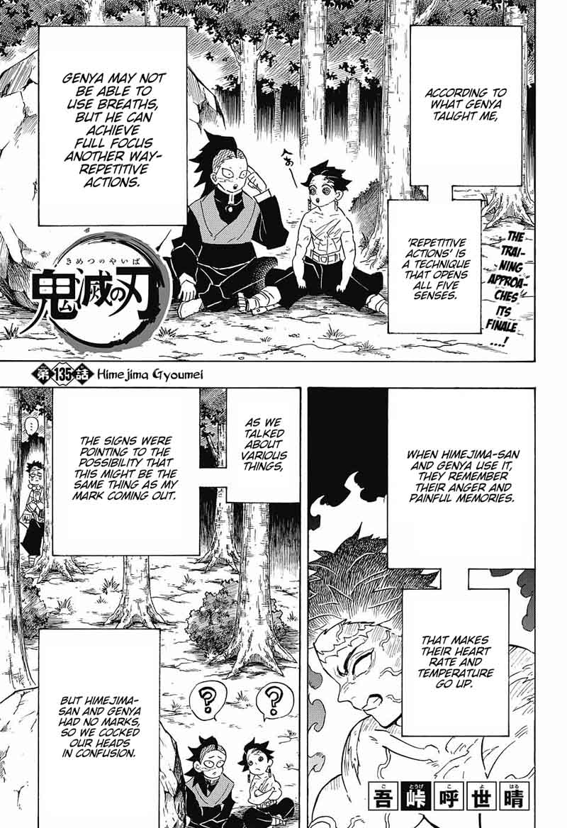Read Demon Slayer Manga Online