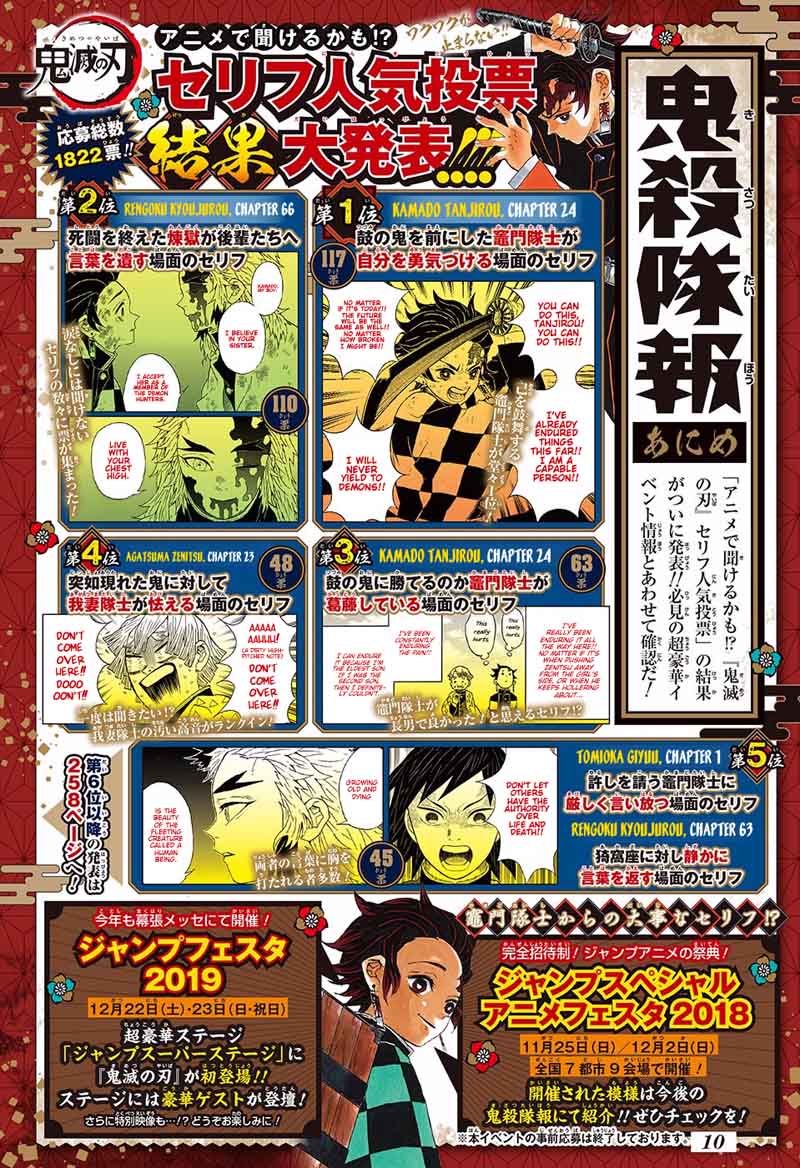 Read Demon Slayer Manga Online
