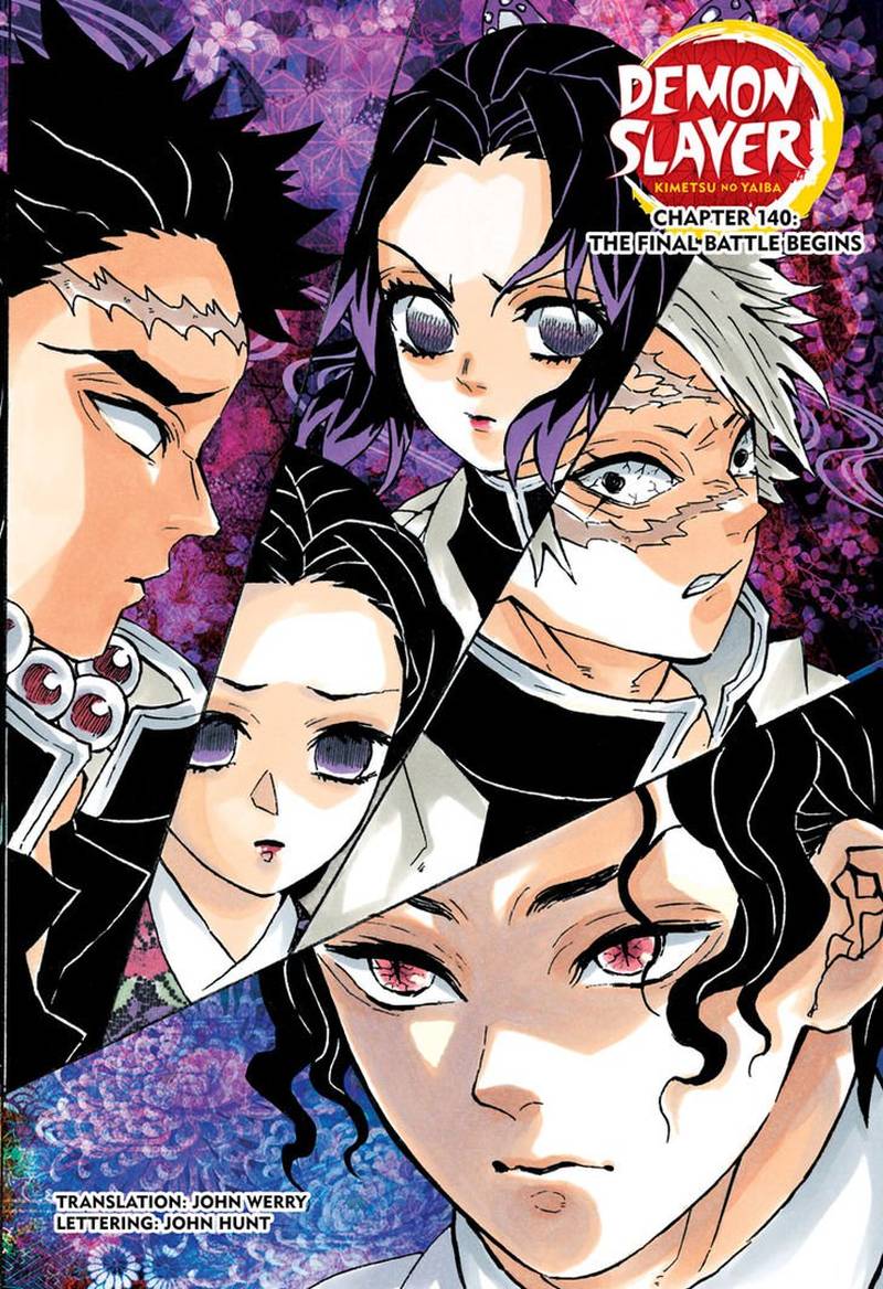 Read Demon Slayer Manga Online