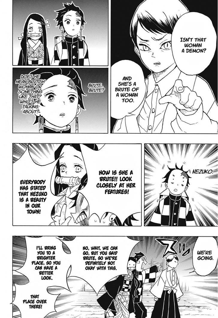 Read Demon Slayer Manga Online