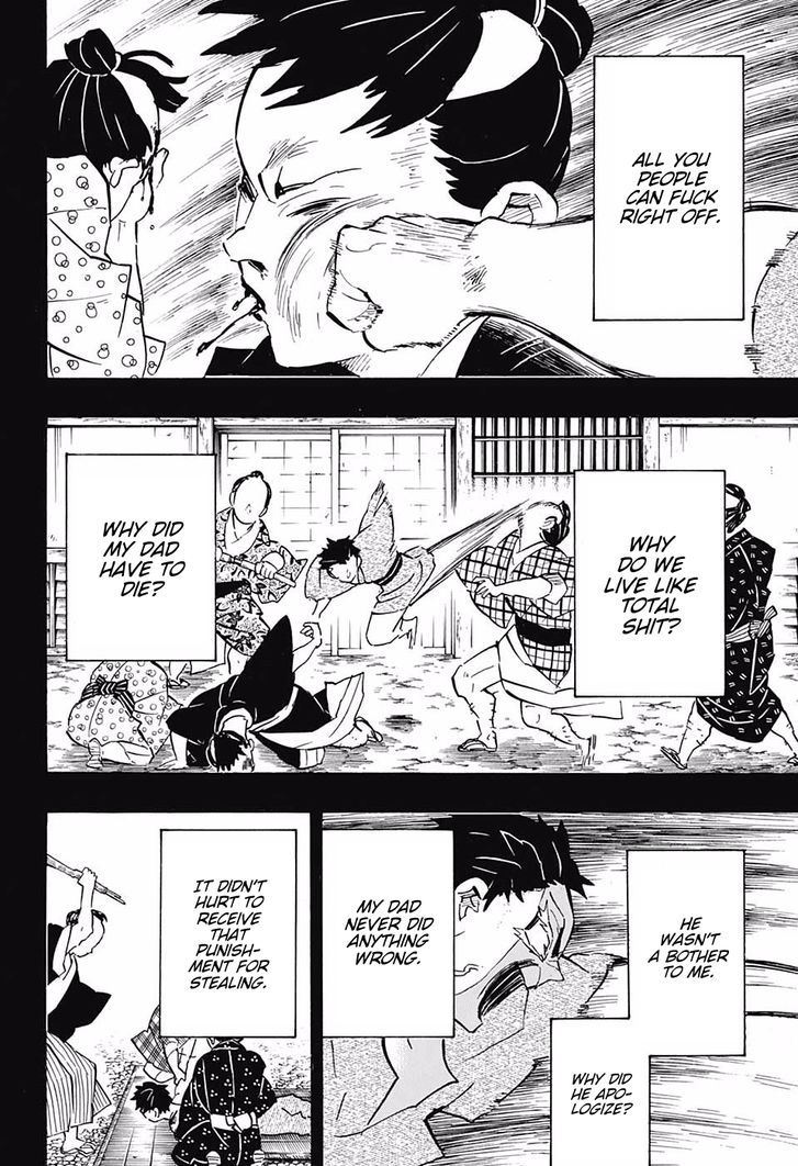 Read Demon Slayer Manga Online
