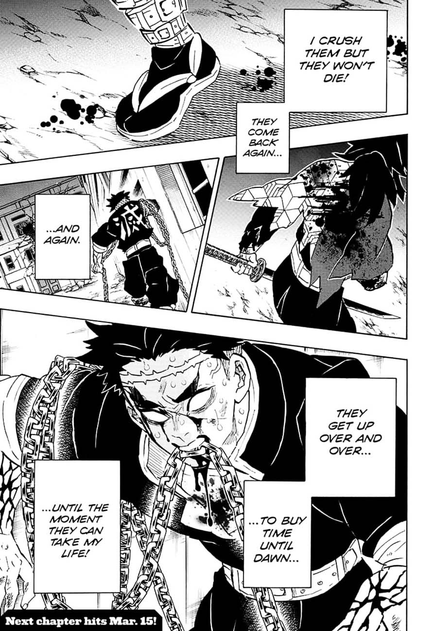 Read Demon Slayer Manga Online