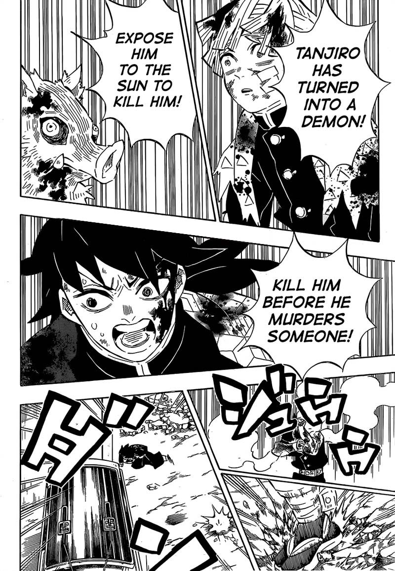 Read Demon Slayer Manga Online