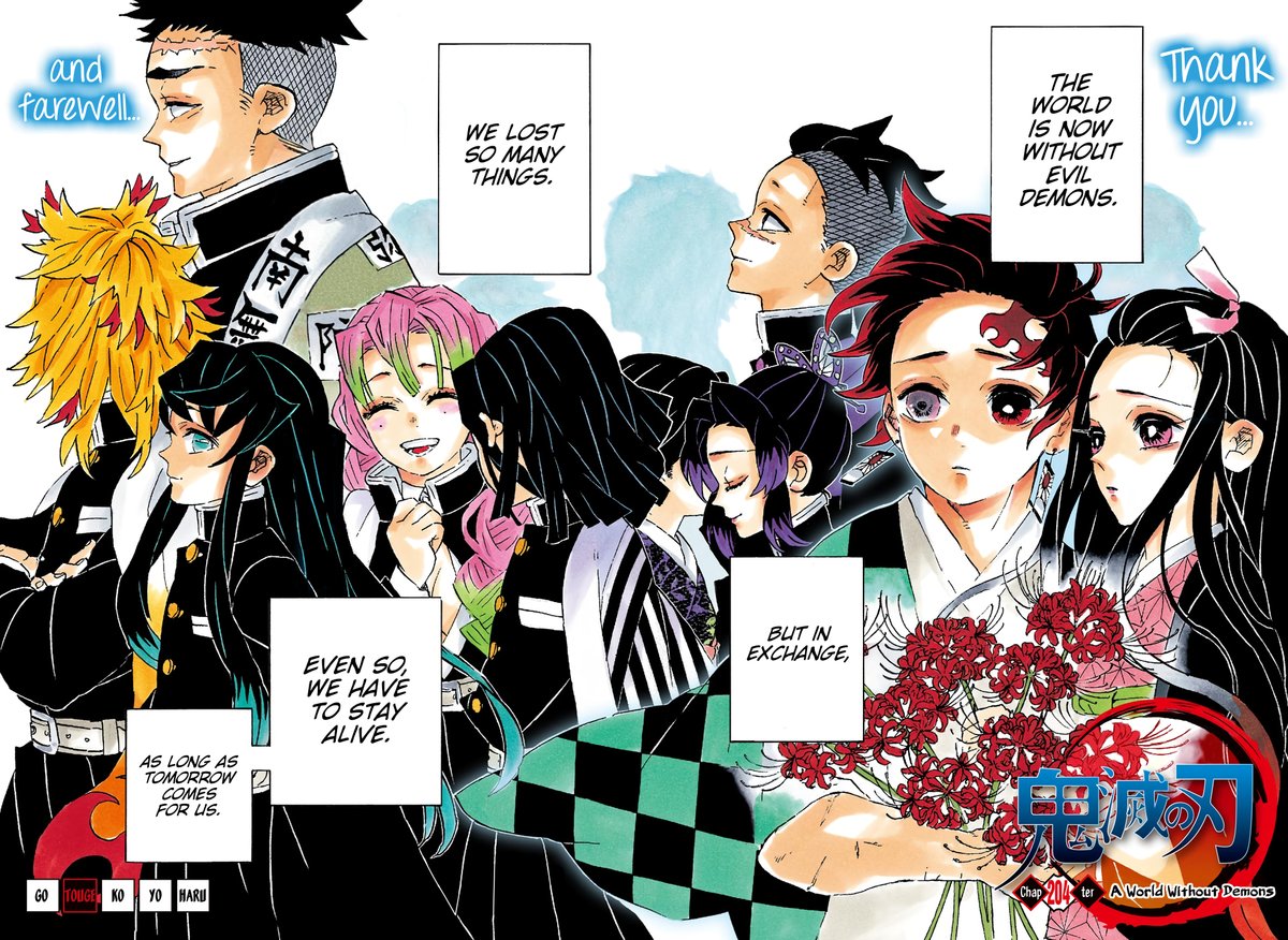 Read Demon Slayer Manga Online