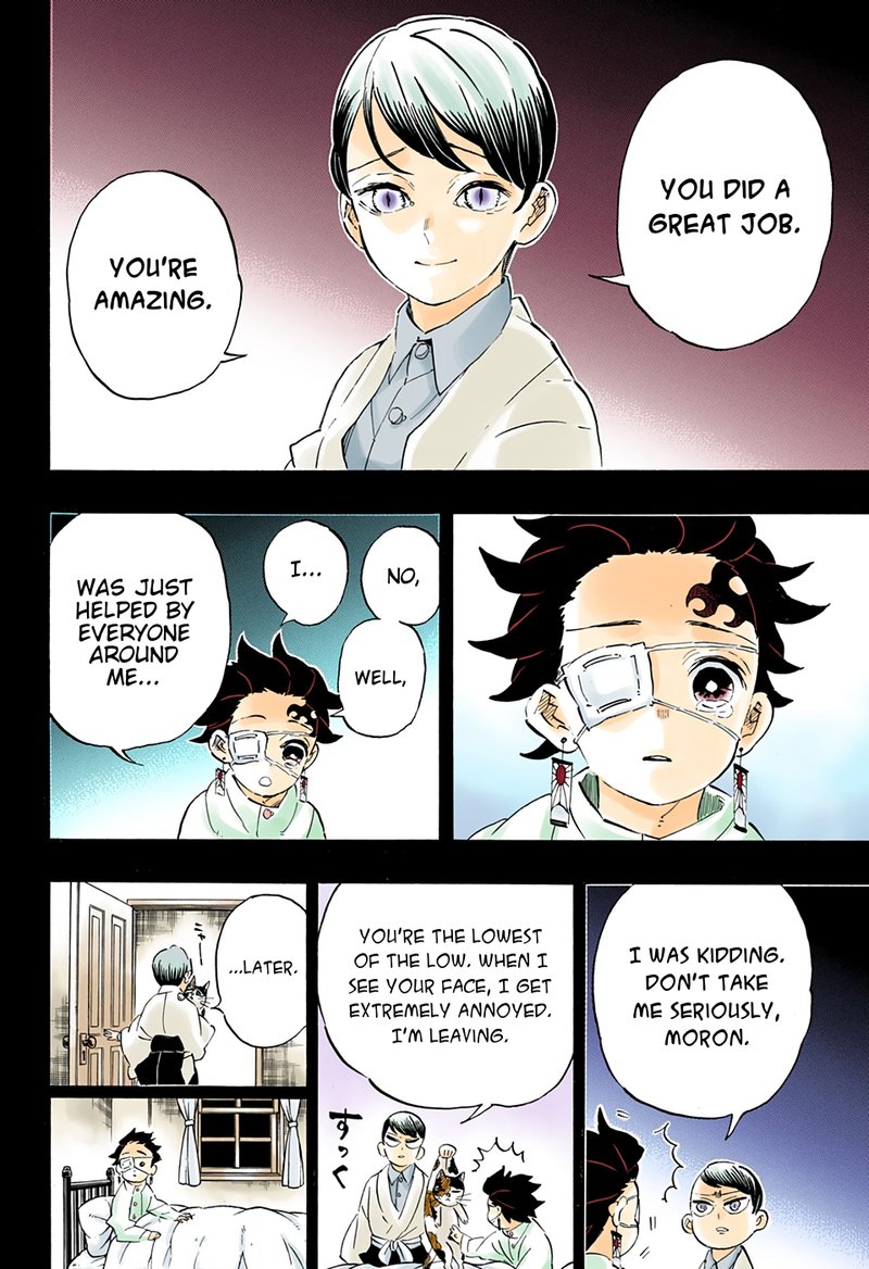 Read Demon Slayer Manga Online