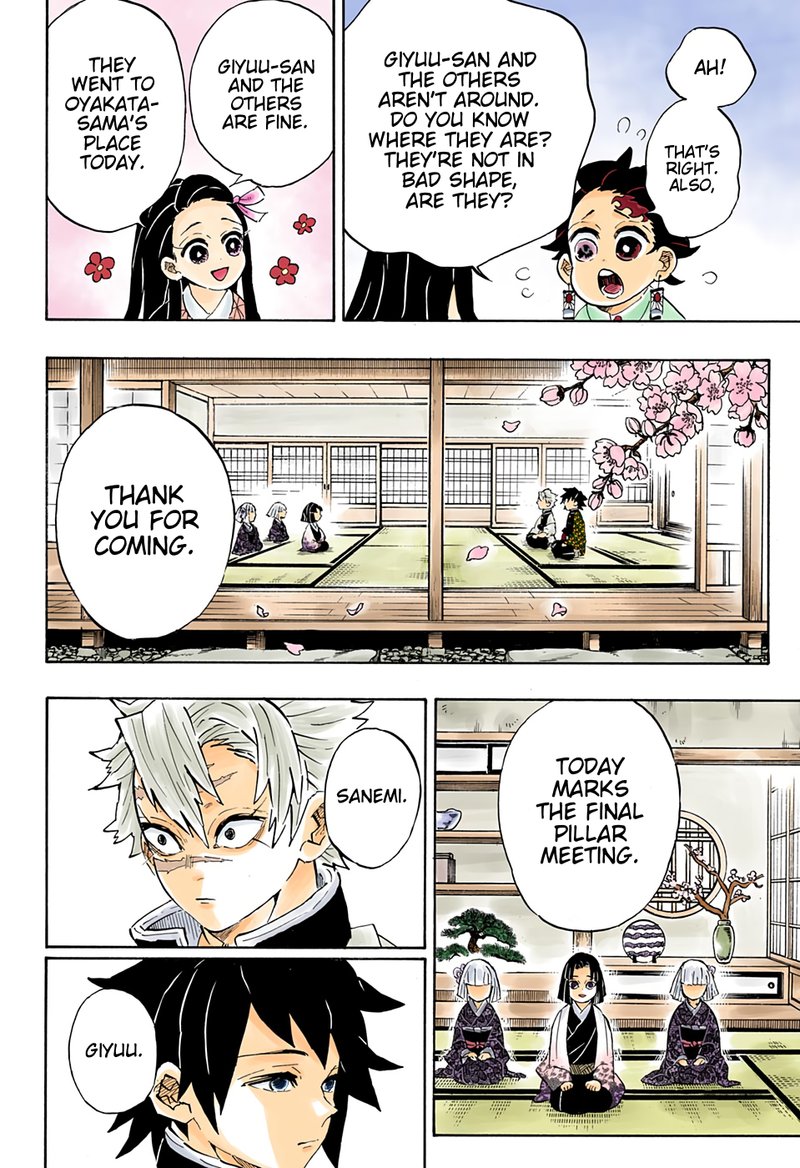 Read Demon Slayer Manga Online