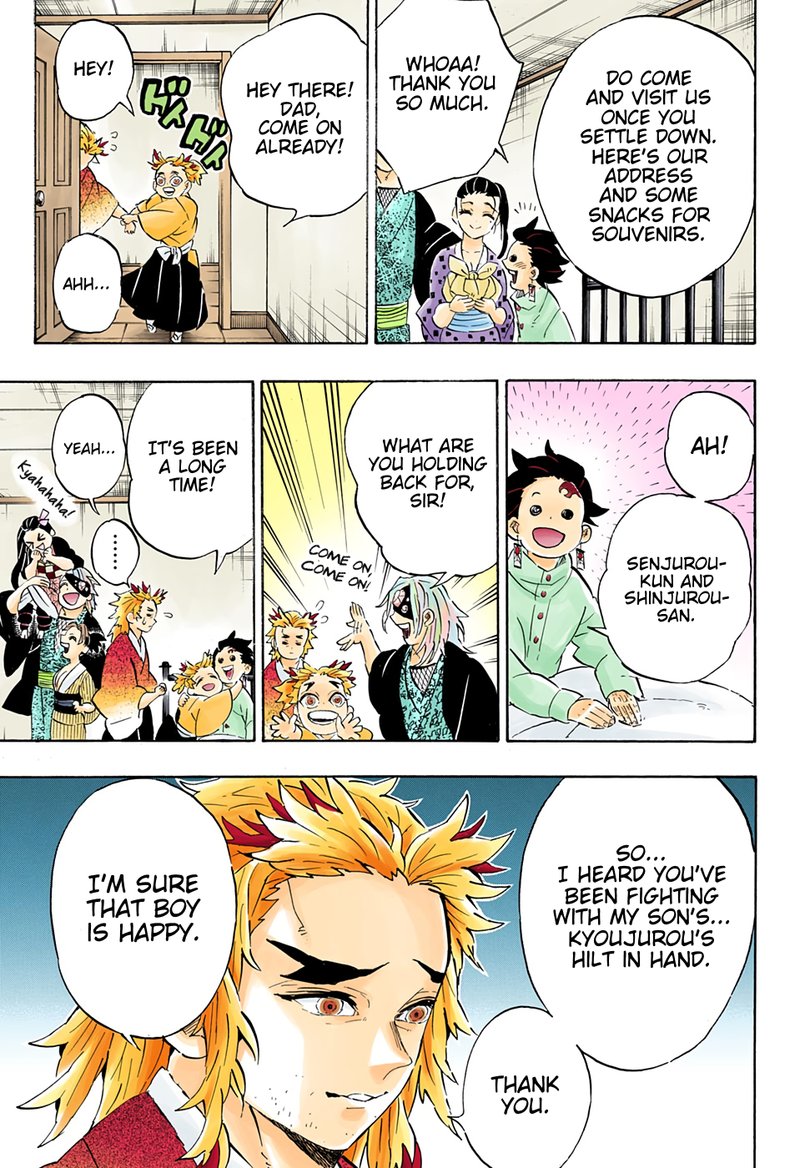 Read Demon Slayer Manga Online