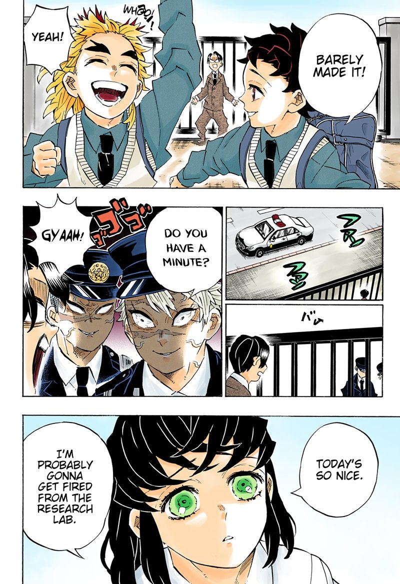 Read Demon Slayer Manga Online