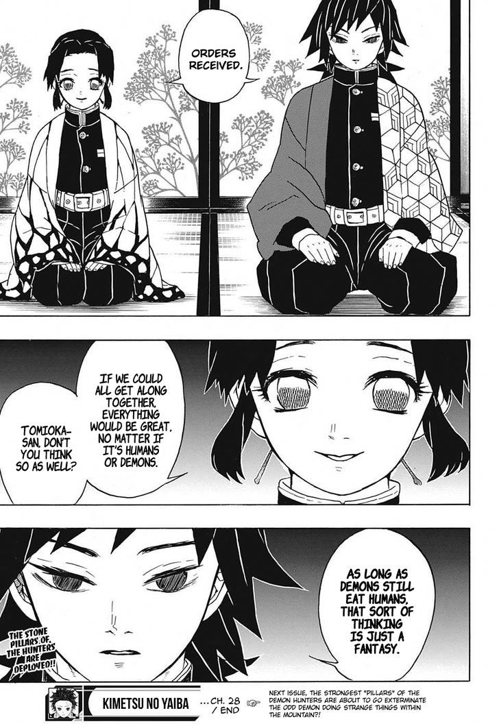 Read Demon Slayer Manga Online
