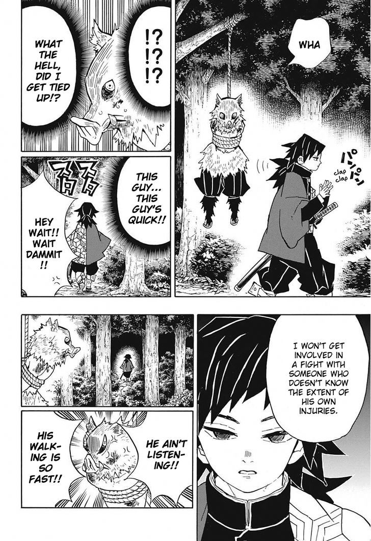 Read Demon Slayer Manga Online