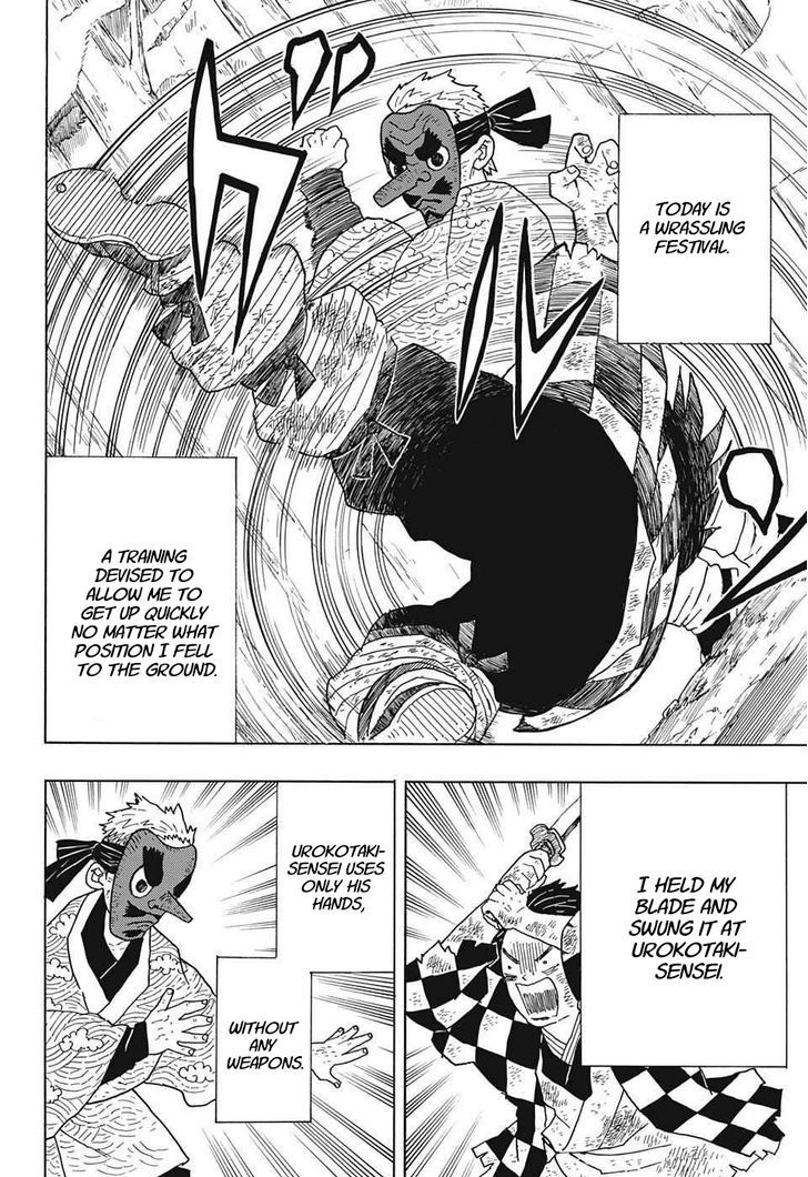 Read Demon Slayer Manga Online