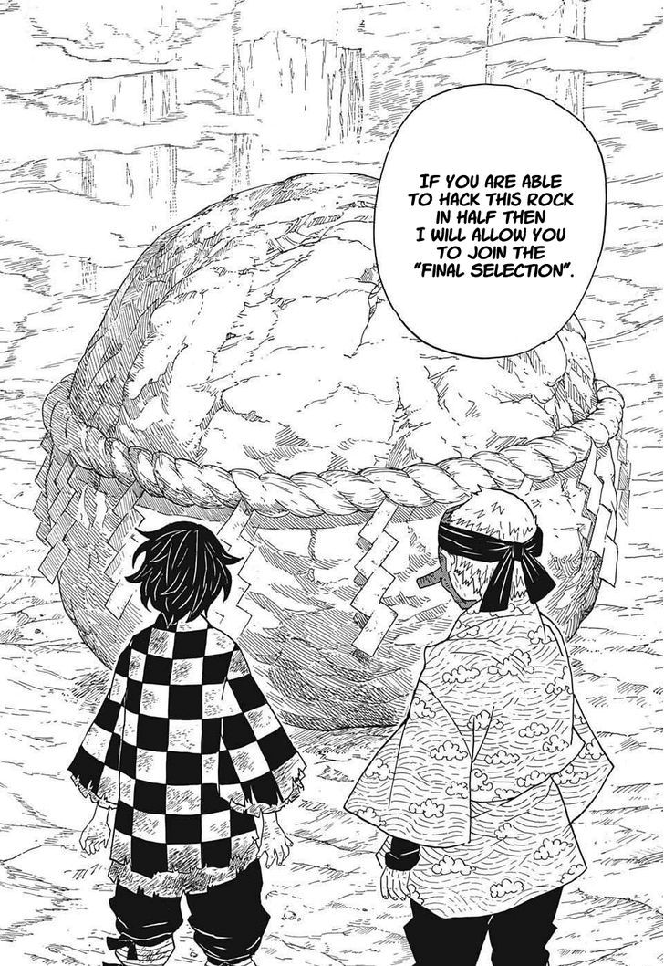 Read Demon Slayer Manga Online