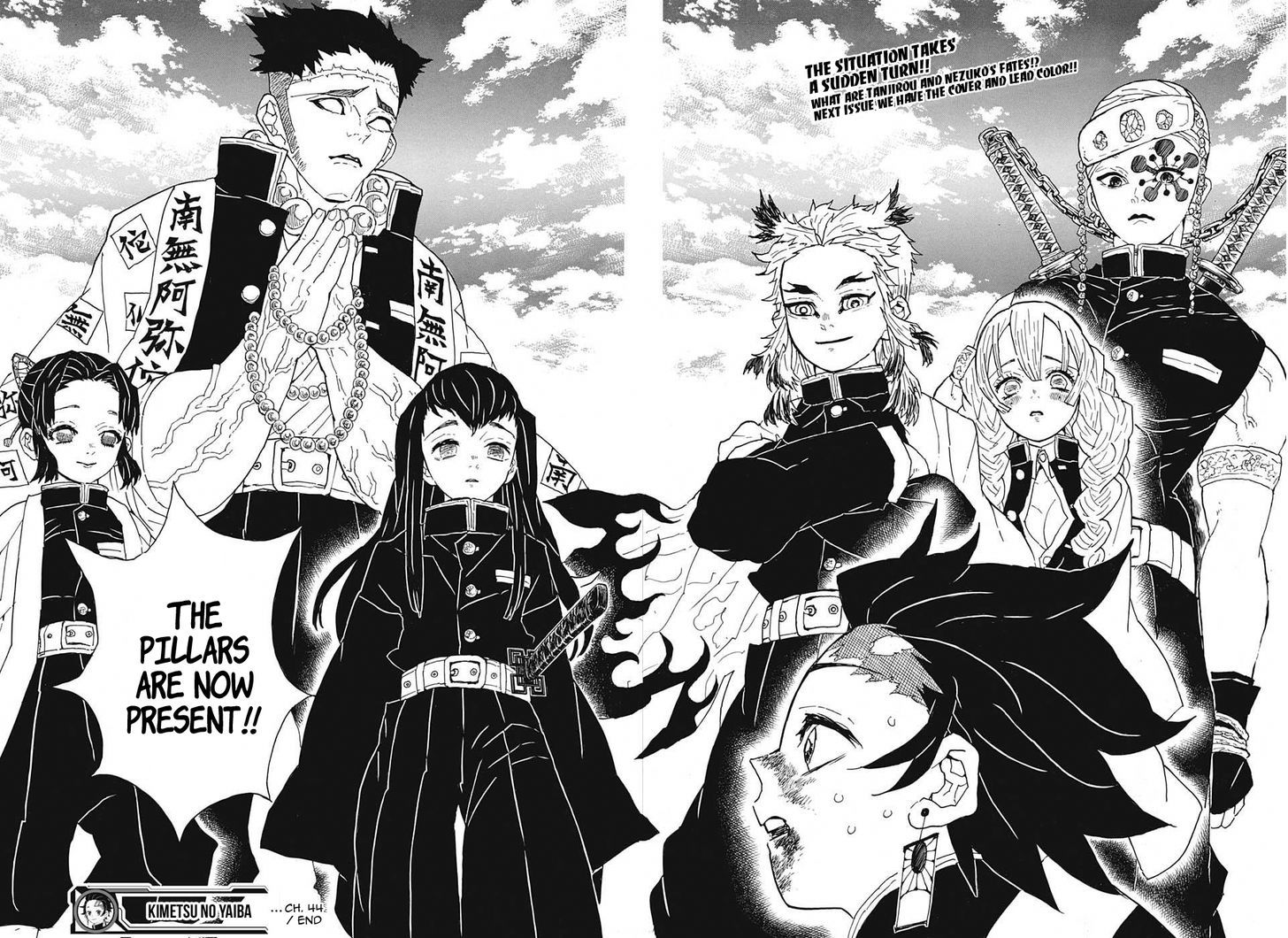 Read Demon Slayer Manga Online