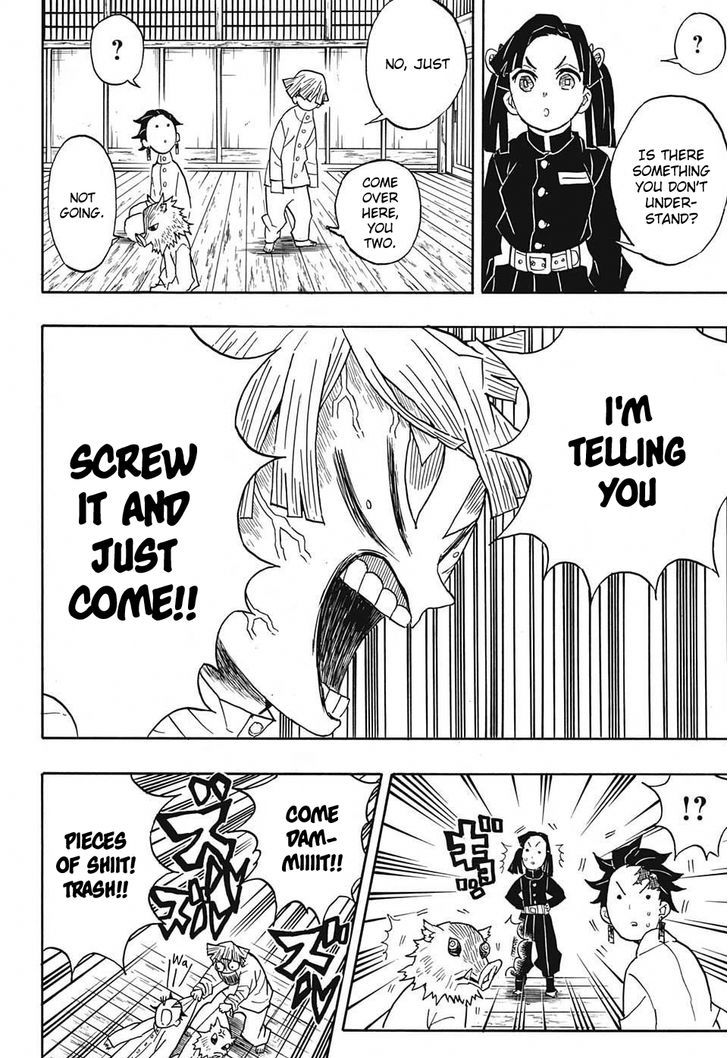 Read Demon Slayer Manga Online