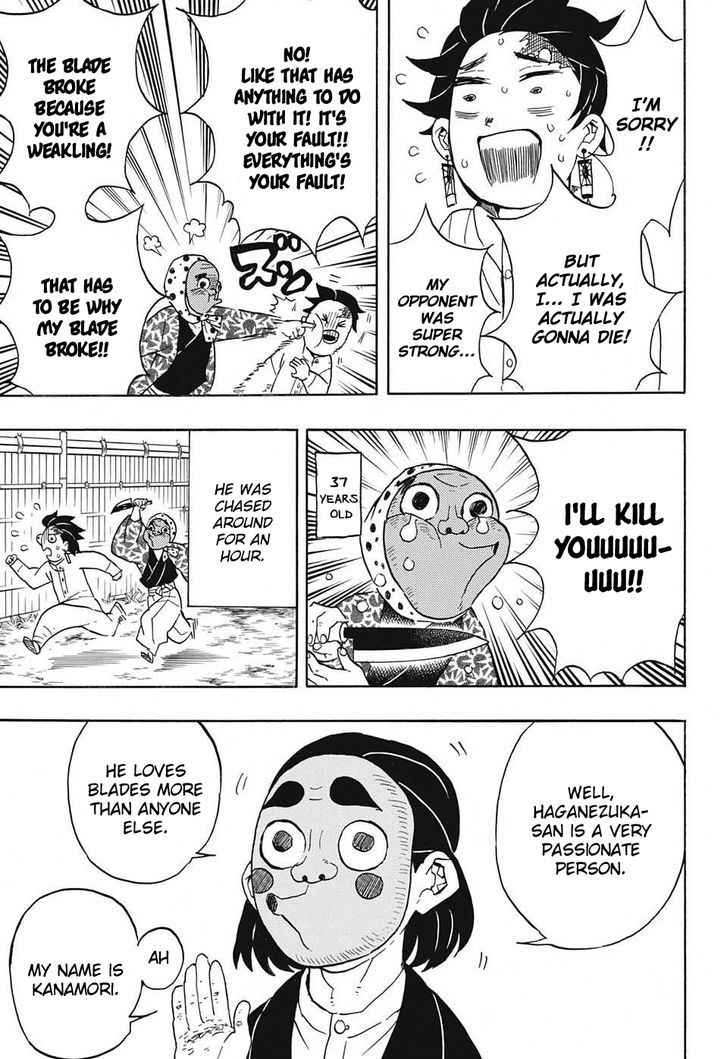 Read Demon Slayer Manga Online