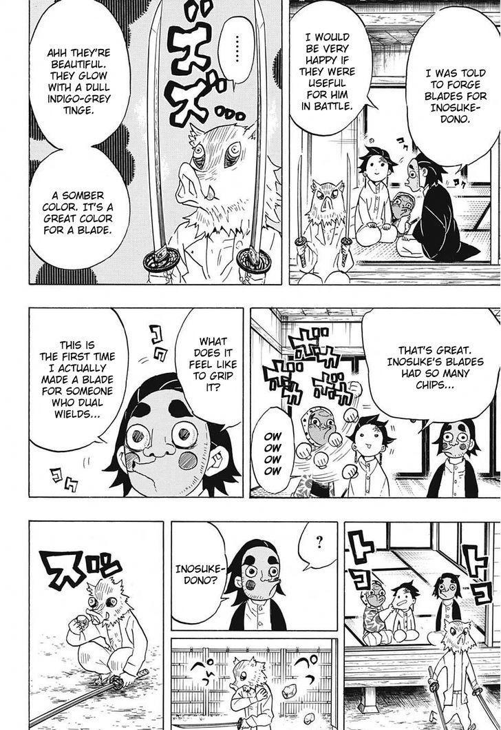 Read Demon Slayer Manga Online