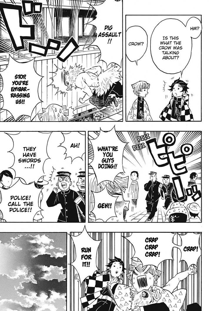 Read Demon Slayer Manga Online