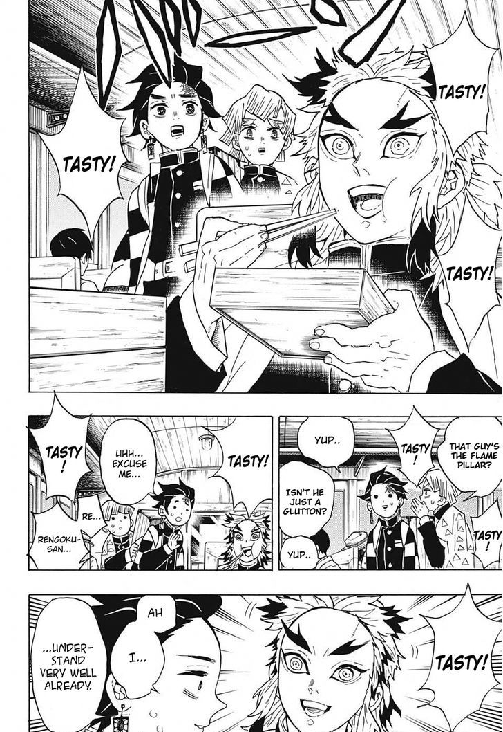 Read Demon Slayer Manga Online