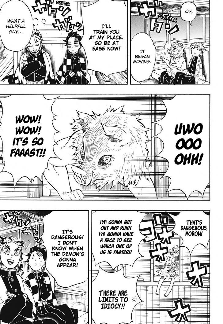 Read Demon Slayer Manga Online