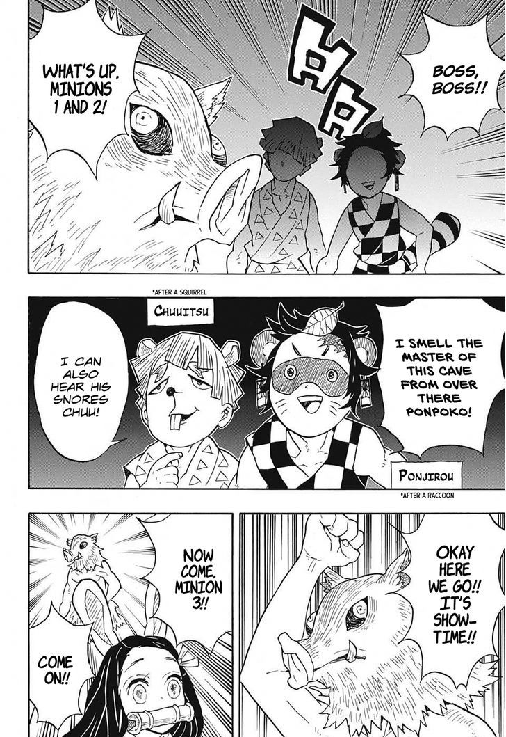 Read Demon Slayer Manga Online
